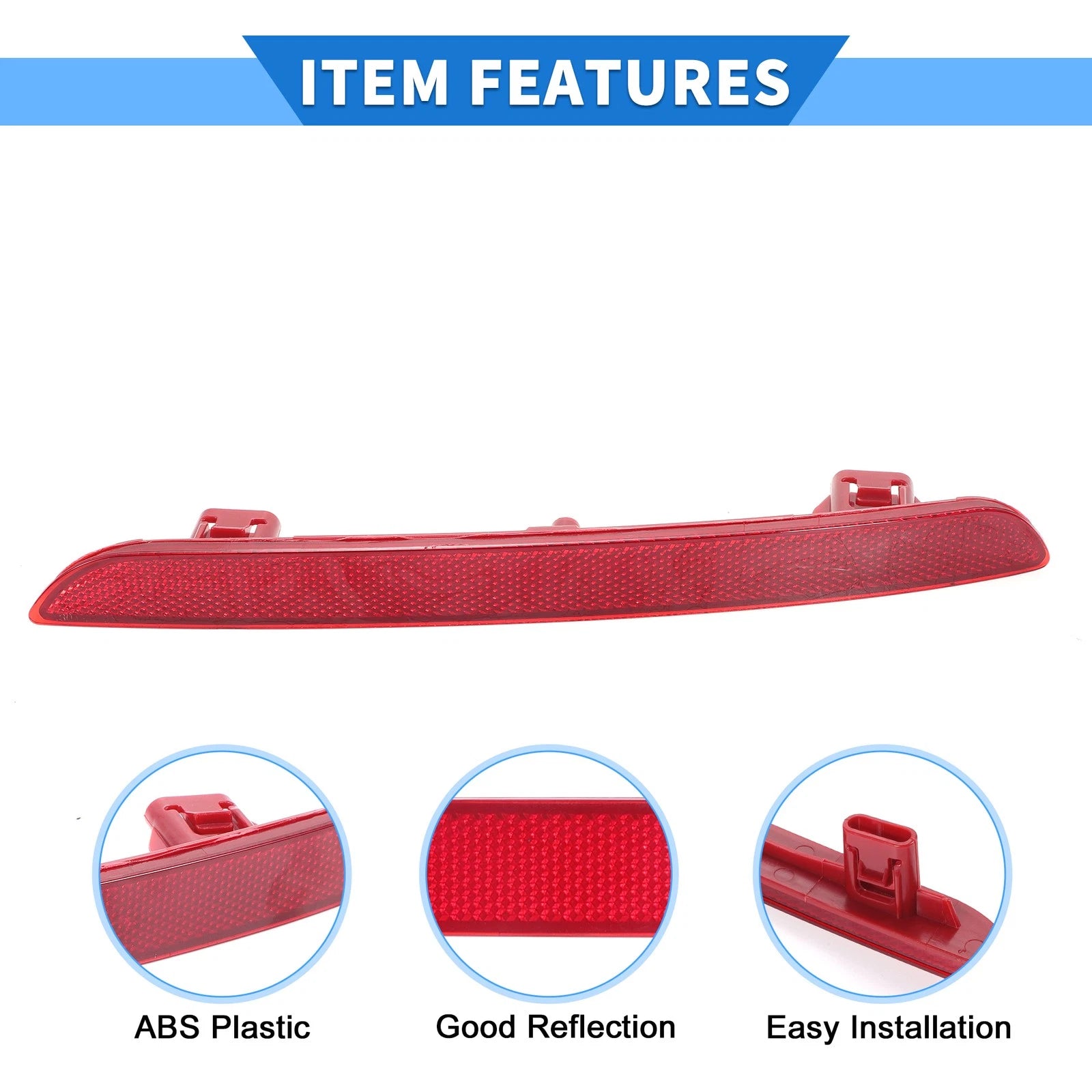Rear Right Bumper Reflector Replacement for Honda Civic (2022–2023)
