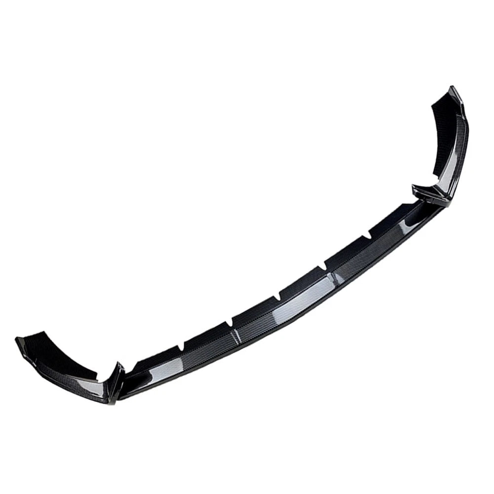 Front Bumper Lip Splitter for Mercedes Benz E Class W213 (2021–Present) Carbon