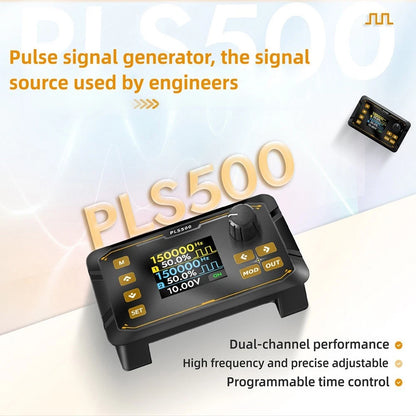 Pulse Generator for Automation Debugging (10ns Rise Time, Square Wave Output)