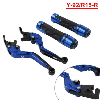 Folding Extendable Brake Clutch Lever Set for Yamaha MT-15 (2019–2023)