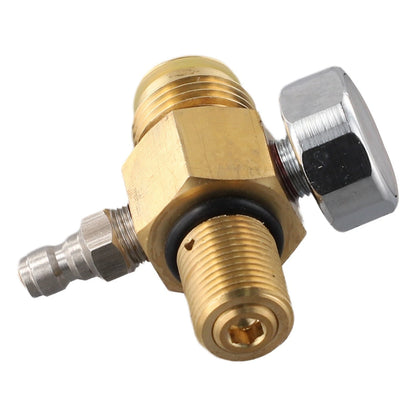 Air Tank Cylinder Regulator Output Thread G1/2 M18x1.5 for Universal