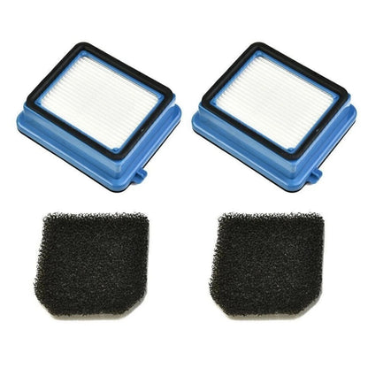 2 Pack Reusable Vacuum Filter for AEG QX6, Electrolux Q7, Q8 (No Year)