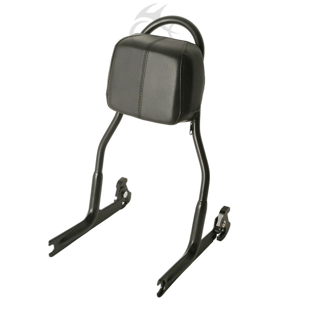 Detachable Rear Passenger Sissy Bar Backrest for Harley Softail (2000–2023)