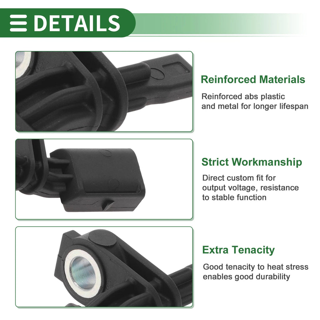 ABS Wheel Speed Sensor Replacement for Volkswagen Polo (2018–2021)