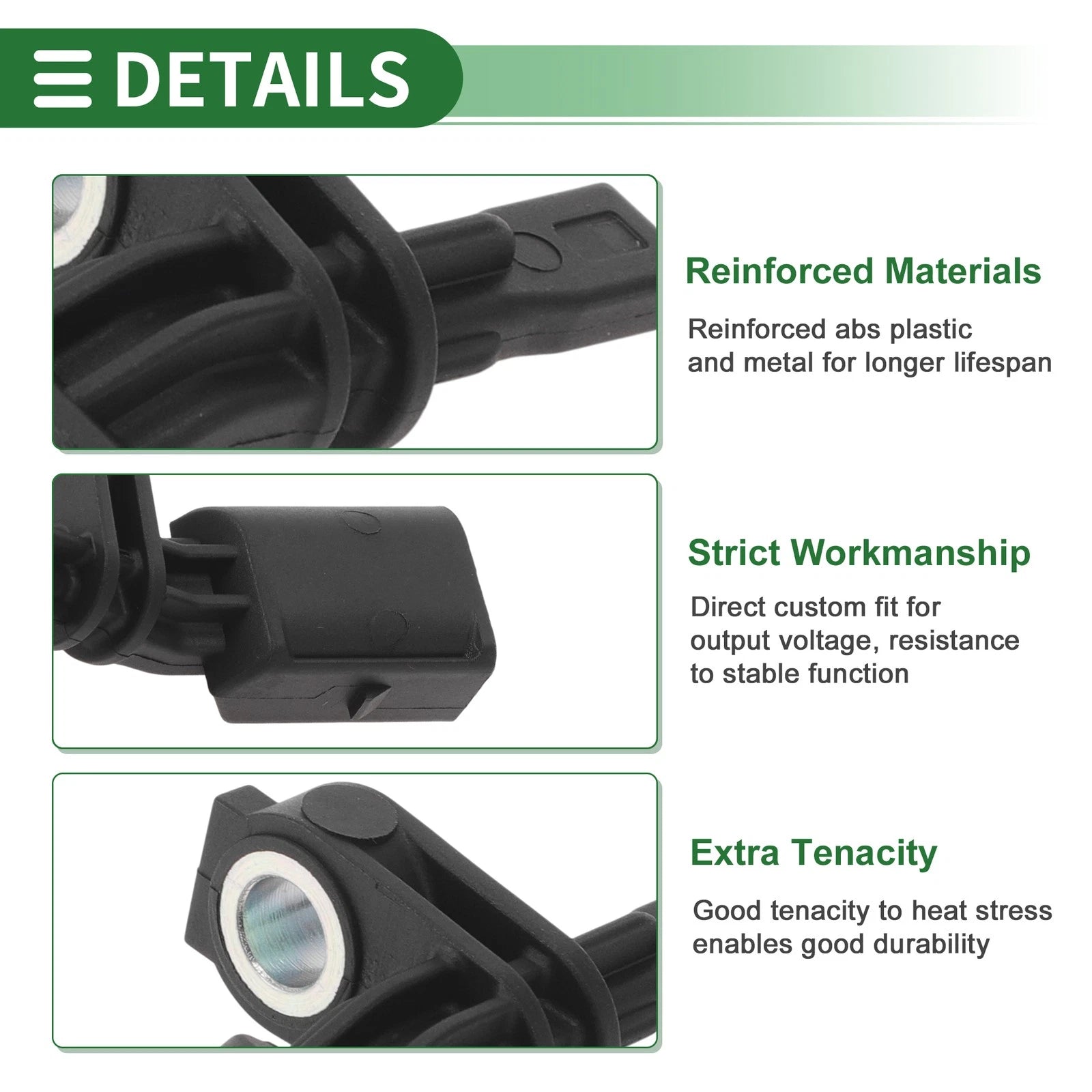 ABS Wheel Speed Sensor Replacement for Volkswagen Polo (2018–2021)