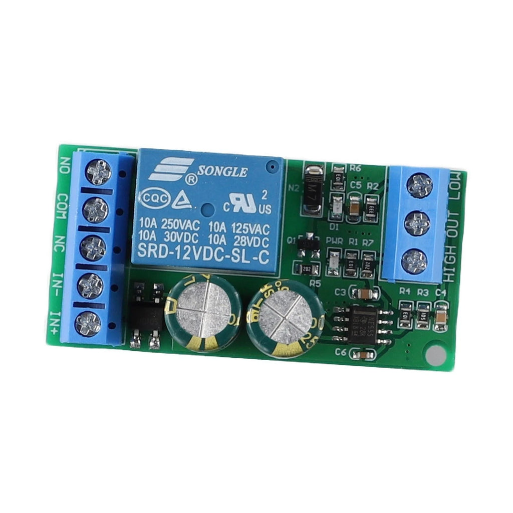 Level Controller Relay Board for Water Pump Motor (DC 12V AC 9V)