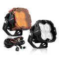 2X 3" LED Pod Work Light for Offroad Vehicles (Universal Fit)