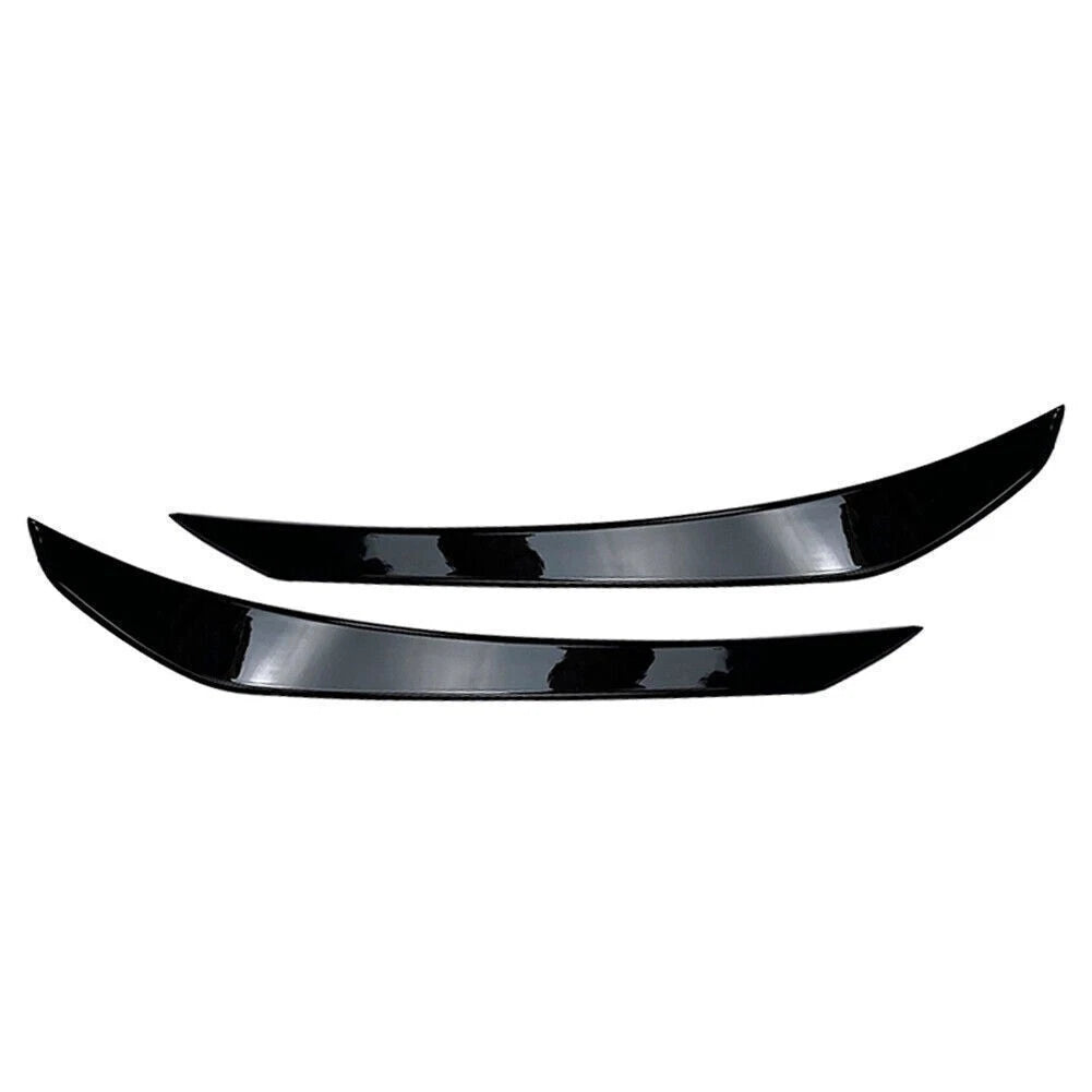 Front Bumper Lip Splitter Spoiler for Mercedes Benz GLB X247 (2020–2021)