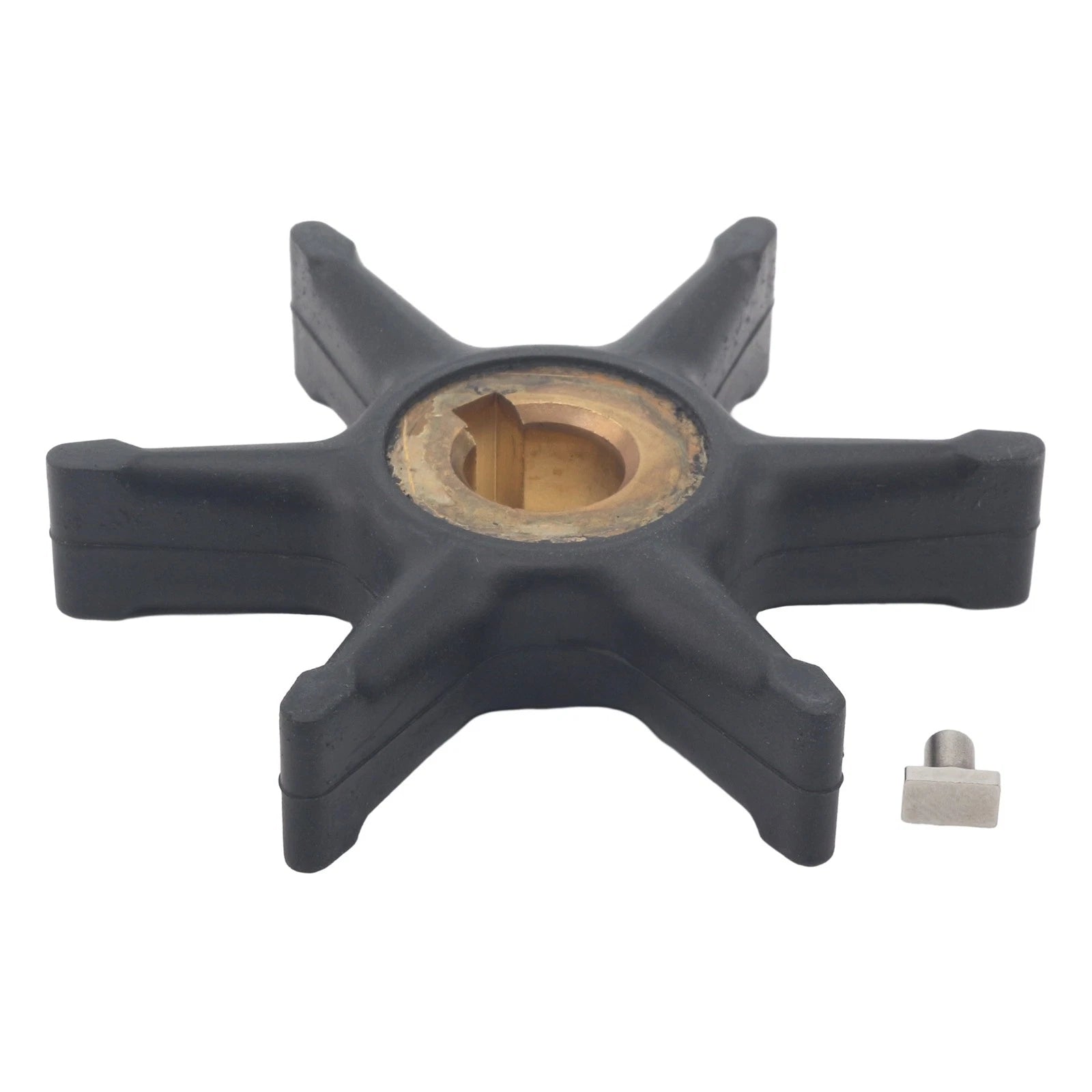 Impeller w/Key for Johnson Evinrude OMC 3HP 4HP 5HP 5.5HP 6HP
