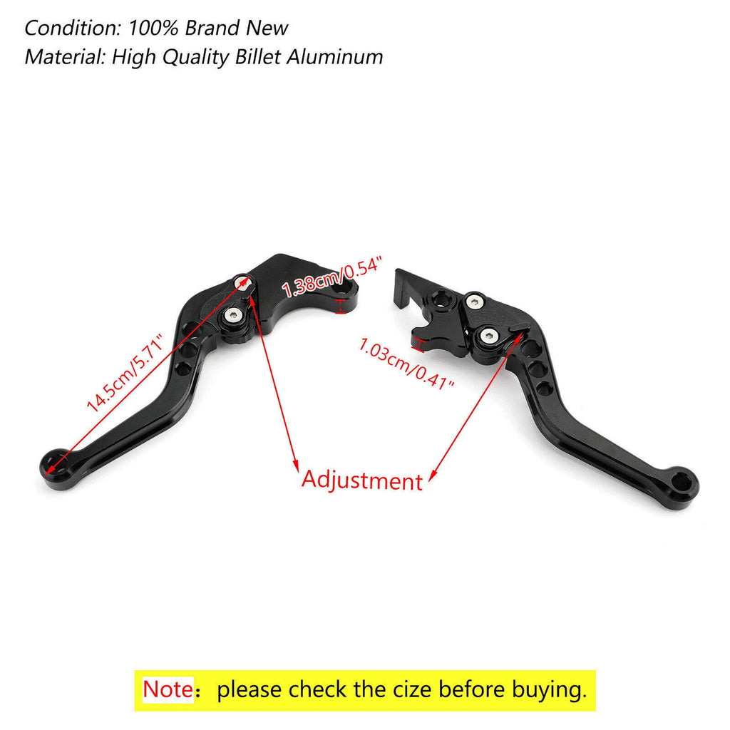 Brake Clutch Levers for Honda CBR300RR CB300F (2014–2016) CB500F/X (2013–2015) CBR250R (2011–2013)