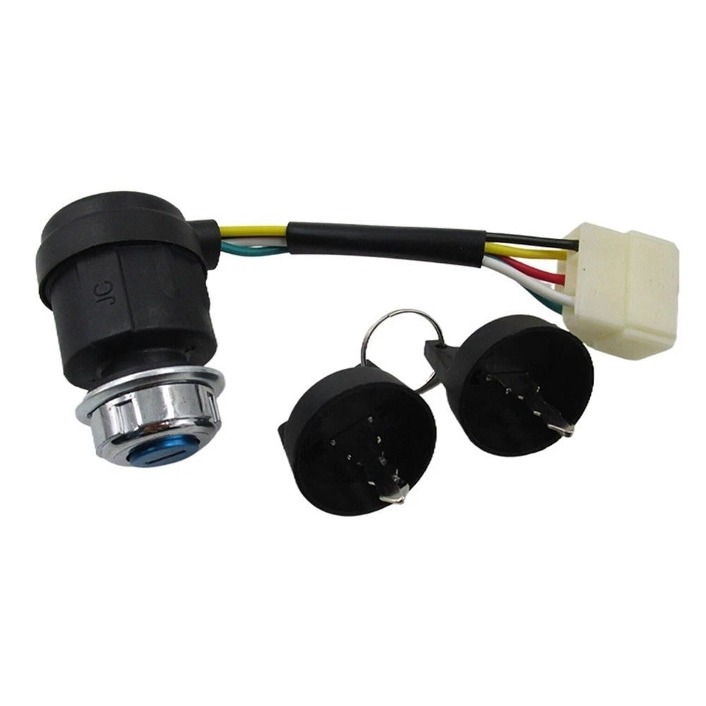 5-Wire Ignition Key Switch for 186F 192F Diesel Generator (Compatible)