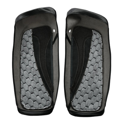 Saddlebag Lid Covers for Harley Touring Street Road Glide King (2014–2023)