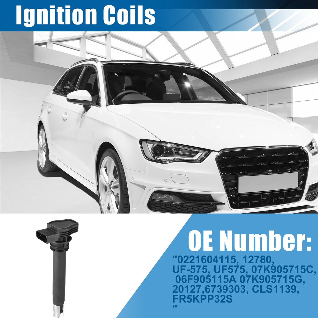 Ignition Coil Replacement for Audi A3 A4 A5 TT and VW GTI Passat (2.0L)