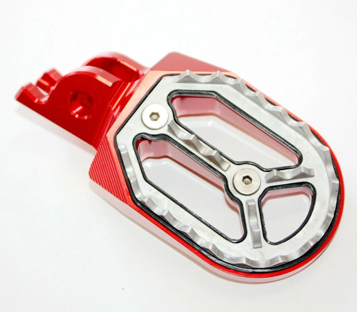 CNC Red Stainless Footpeg for Honda CRF250 (2004–2023) FX208