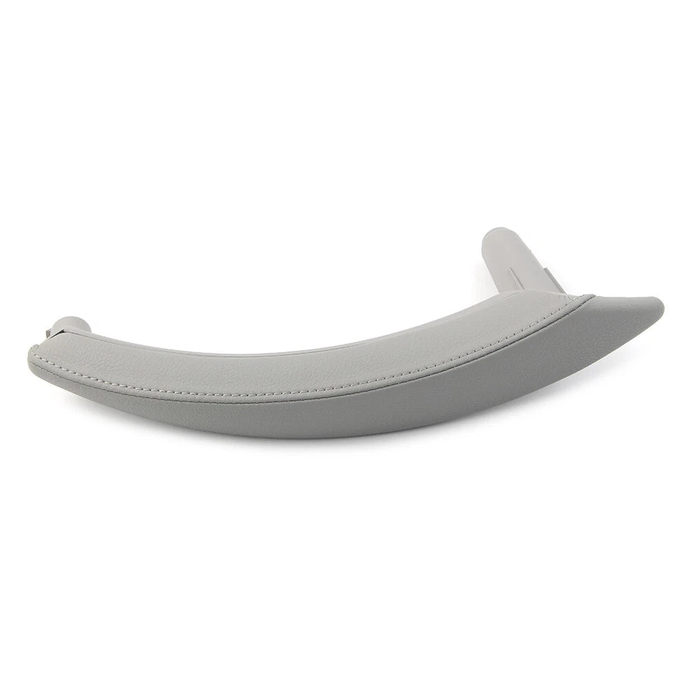 Right Side Door Trim Pull Handle Real Leather for BMW X5 E70, X6 E71/E72 (2007–2013)