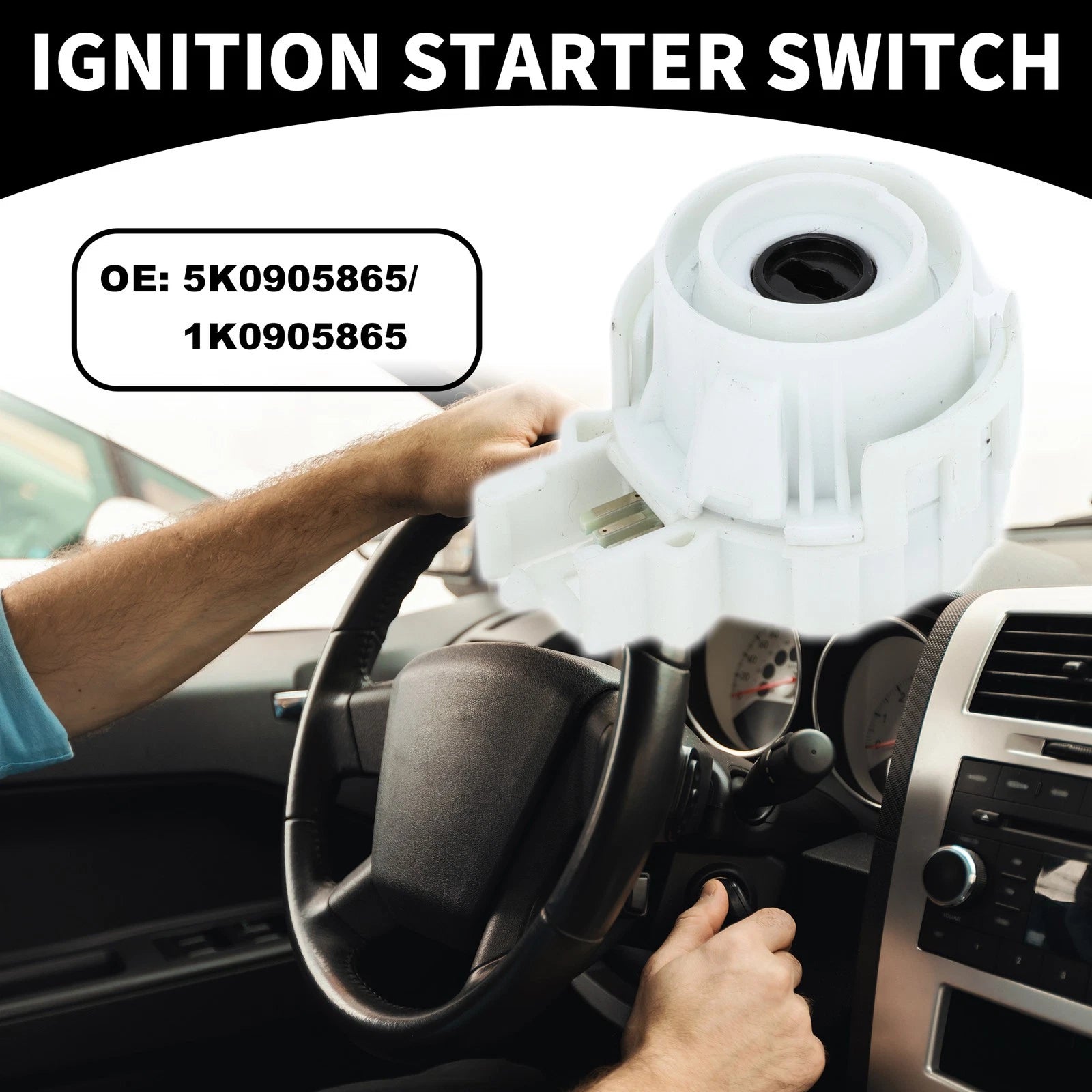 Ignition Starter Switch Replacement for Audi A3 TT (2009–2015)