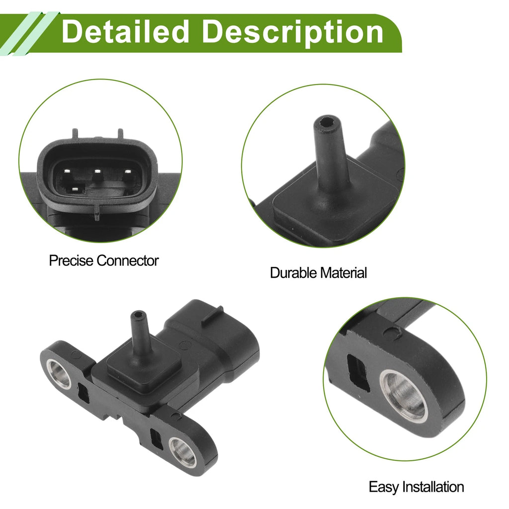 MAP Sensor No.ZJ2018211 for Mazda 2 1.5 (2011–2014)