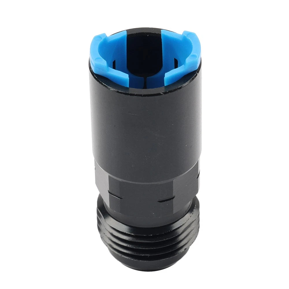 Male to 3/8" Female SAE Quick-Disconnect EFI Fuel Rail Fitting 8AN