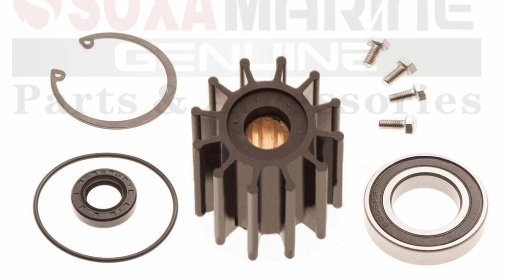 Raw Sea Water Pump Rebuild Kit for Volvo Penta (21212799, 21212800)