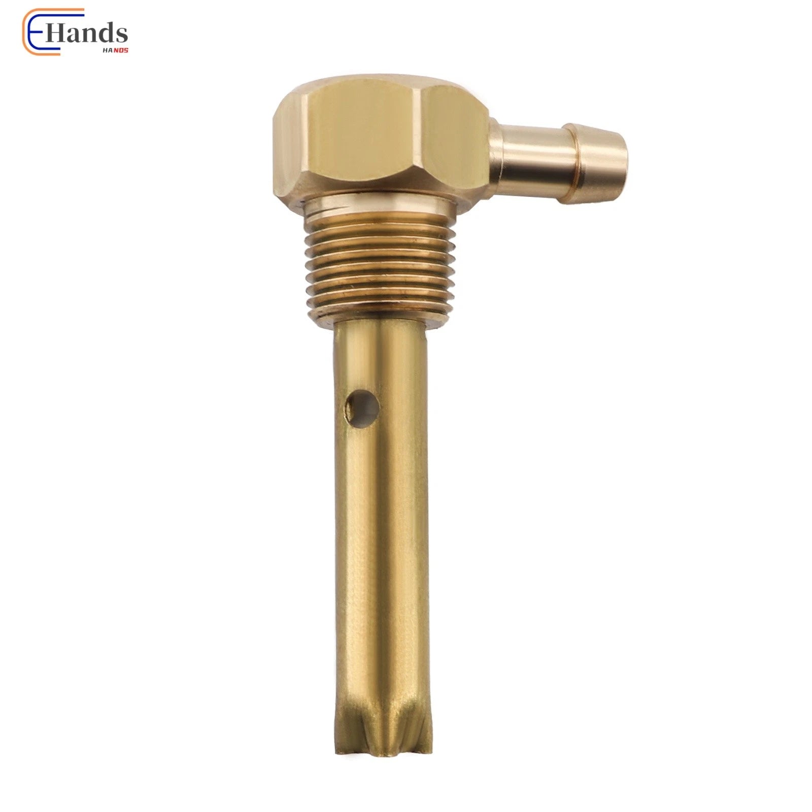 3/8" NPTF Brass Fuel Safety Vent Rollover Valve for Gas Tank (USA)