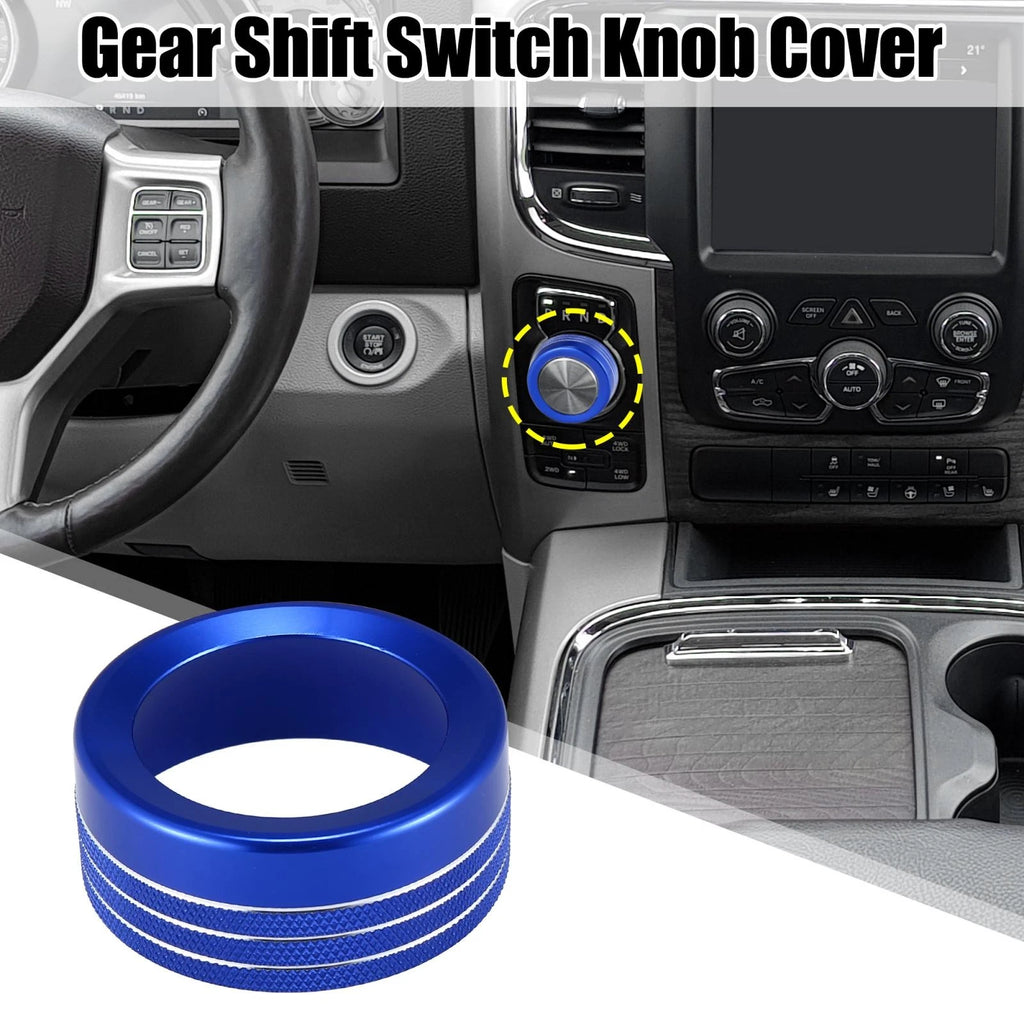 Gear Shift Switch Knob Cover Decoration for Dodge Ram (2013–2017)