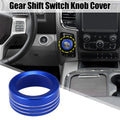 Gear Shift Switch Knob Cover Decoration for Dodge Ram (2013–2017)