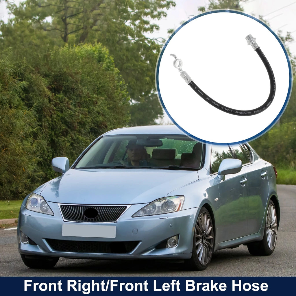 Front Left Right Brake Hydraulic Hose Replacement for Lexus IS250 (2006–2013)