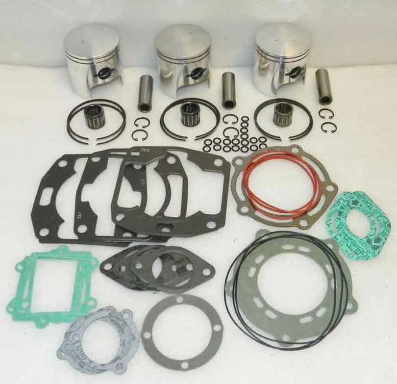 Top End Rebuild Kit for Tiger Shark 1000 (1997–1998) 1mm Over - 010-853-14