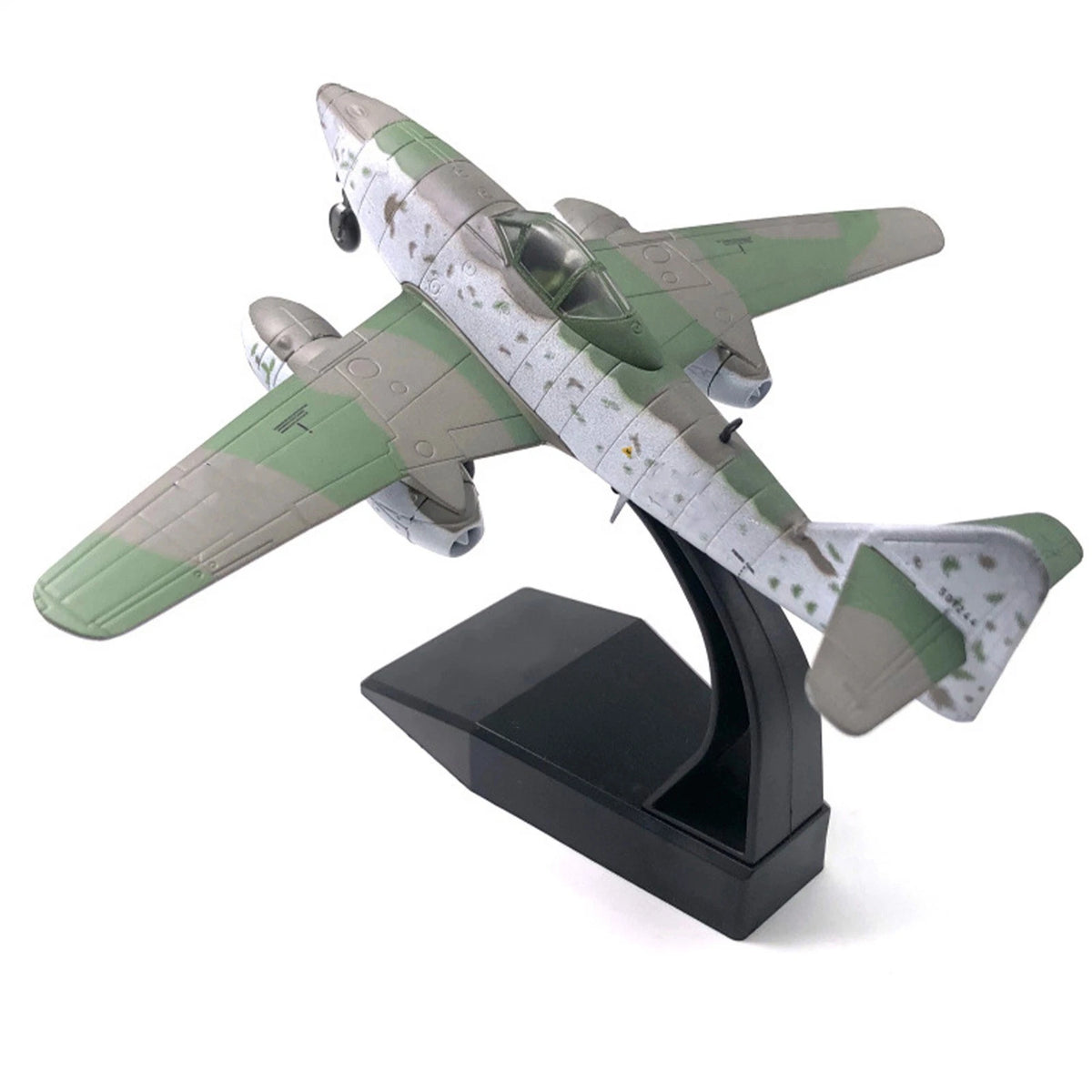 1/72 ME-262 Jet Fighter Model with Display Stand (WWII)