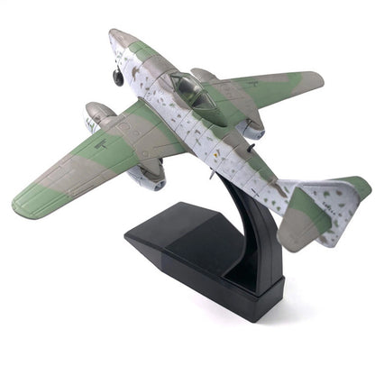 1/72 ME-262 Jet Fighter Model with Display Stand (WWII)