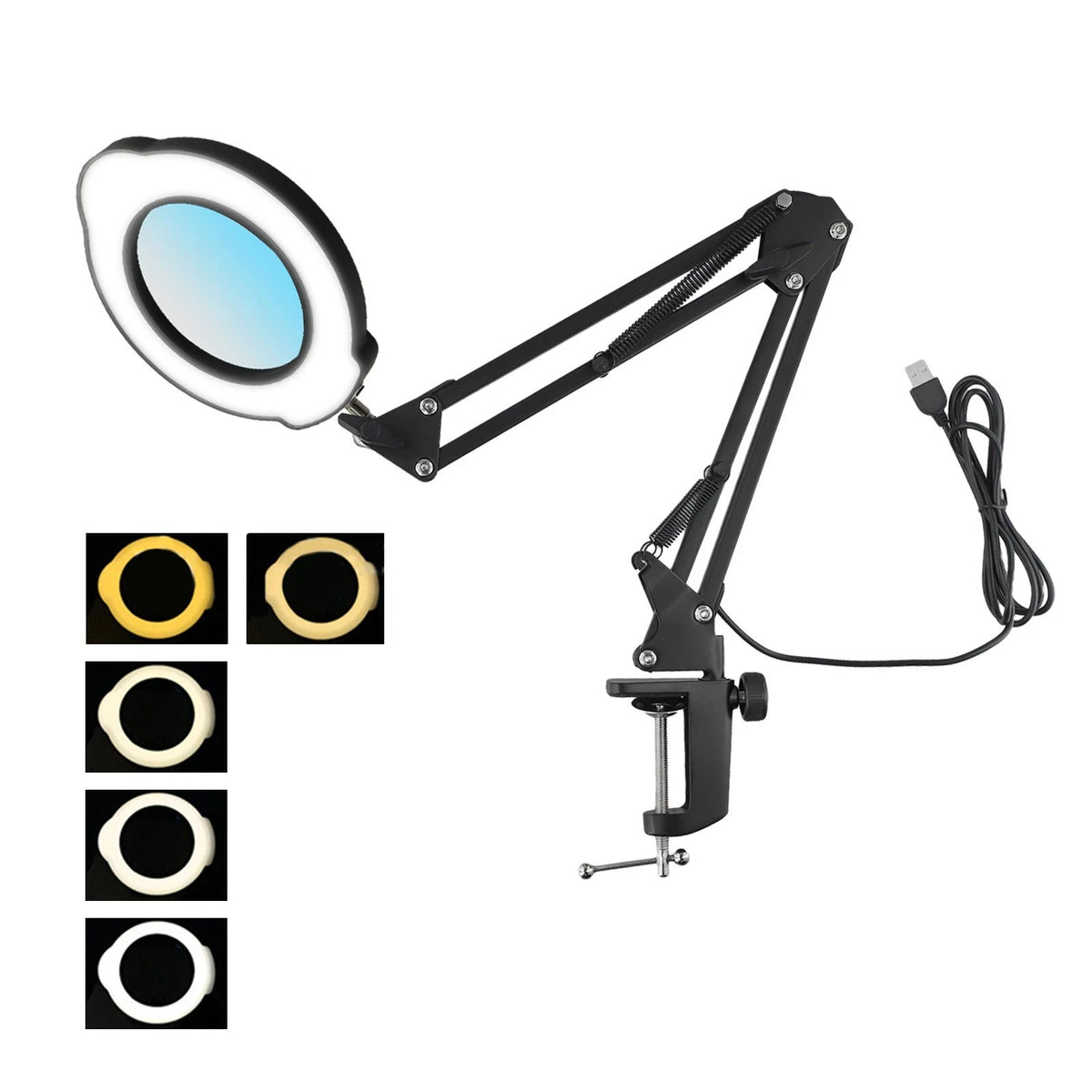 Precision Focus LED Lighted Glass for Automotive Use
