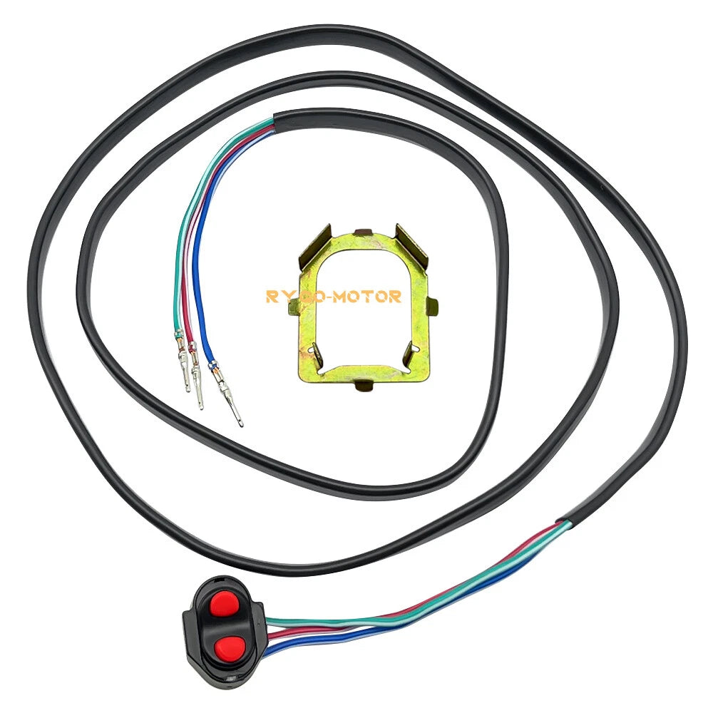 Trim Tilt Switch & Lead & Clip for Johnson Evinrude Outboard (0586348, 0175400)