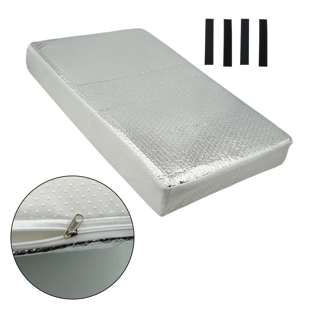 RV Skylight Covers Easy Installation Elastic Sponge Interior For Camper Use
