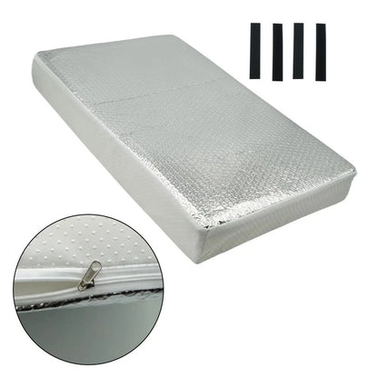 RV Skylight Covers Easy Installation Elastic Sponge Interior For Camper Use