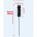 Nylon Cylinder Brush for Engine Intake Valves Carbon Removal
