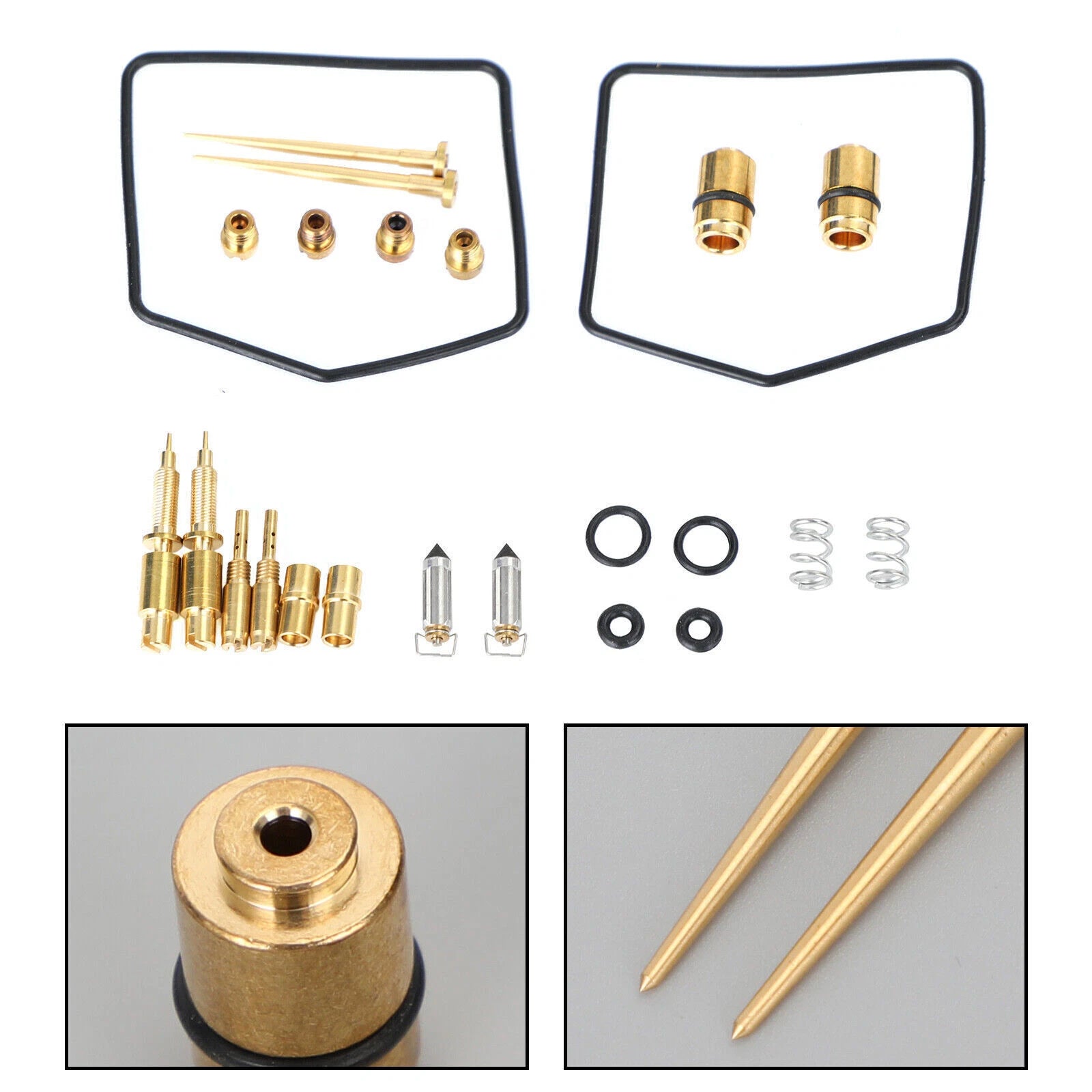 Carburetor Rebuild Kit for Honda CB360T (1975–1976), CB360K (1974), CJ360T (1976–1977)