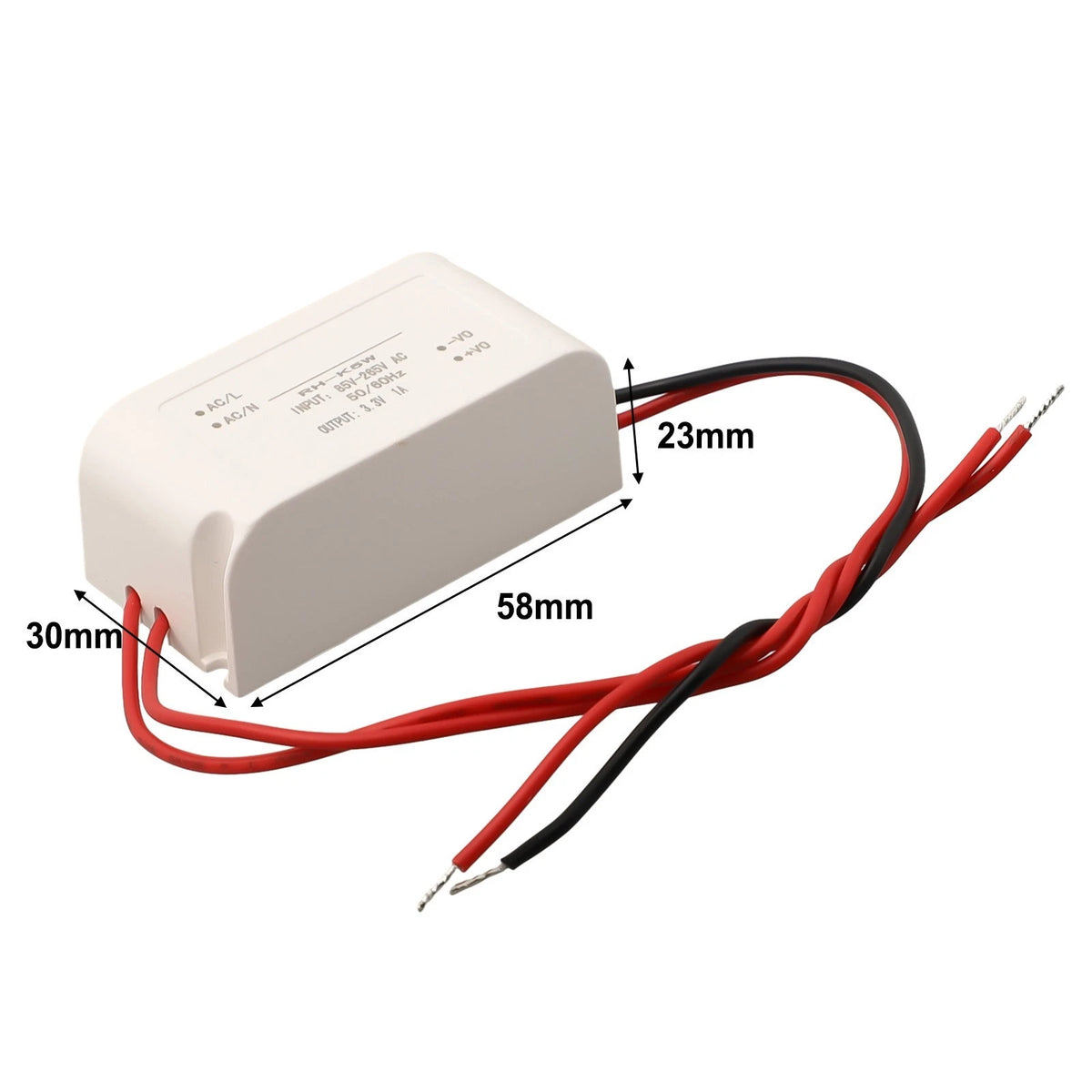 ACDC Power Supply Module for 220V to DC 3.3V (1A5W)