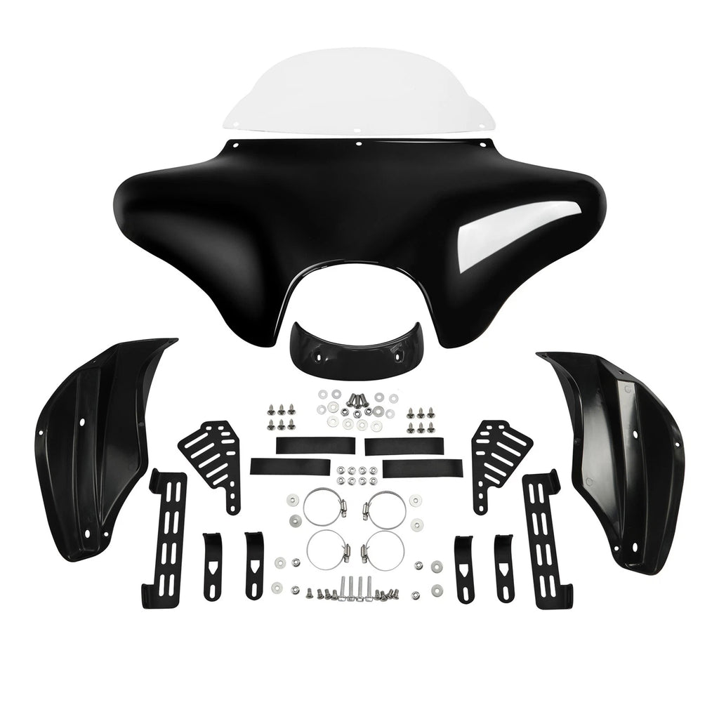 Batwing Fairing Windscreen Hardware Kit for Yamaha V Star 1100 (2000–2009)