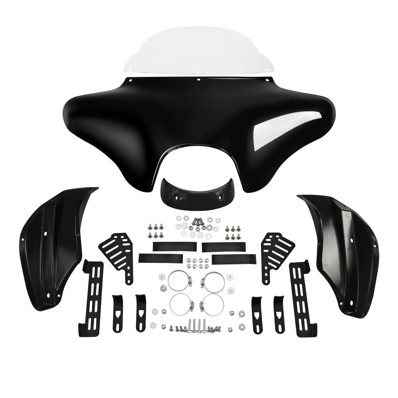 Batwing Fairing Windscreen Hardware Kit for Yamaha V Star 1100 (2000–2009)