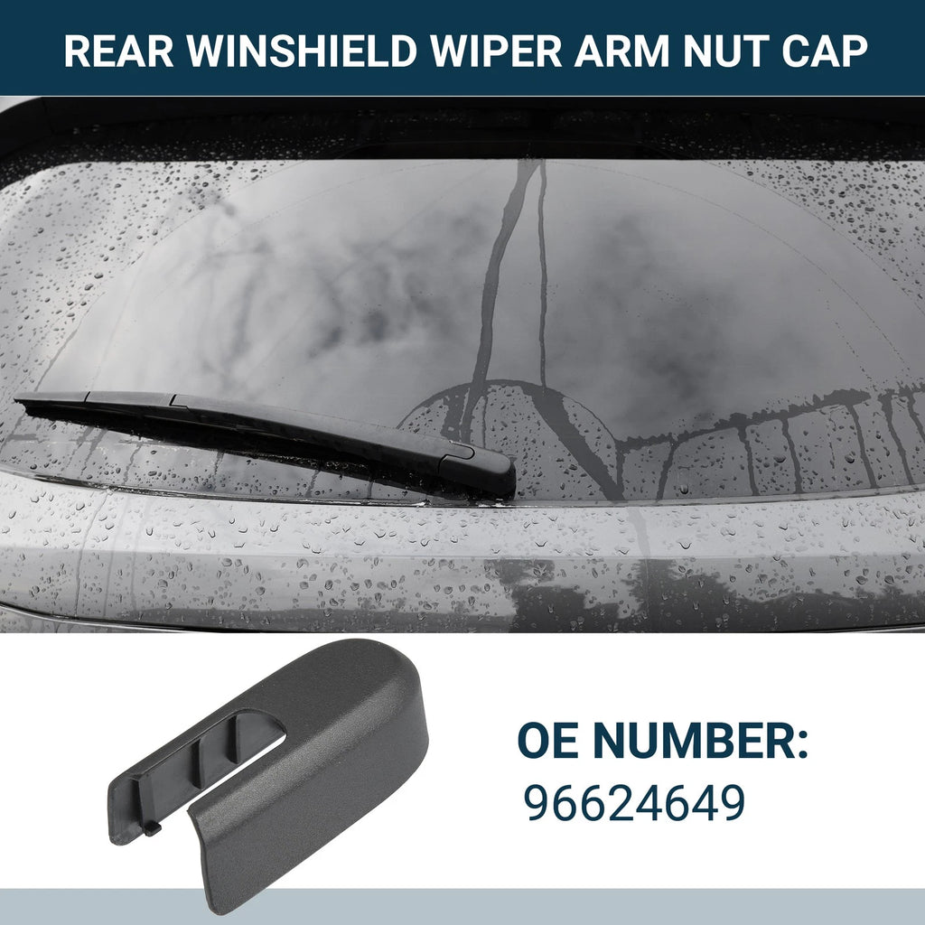 Windshield Wiper Arm Nut Cover Rear for Chevrolet Captiva (2007–2017)