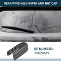 Windshield Wiper Arm Nut Cover Rear for Chevrolet Captiva (2007–2017)