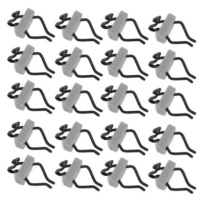 20pcs Loading Door Panel Fixtures for Ford (1975–On) with Shock Absorbing Wedges