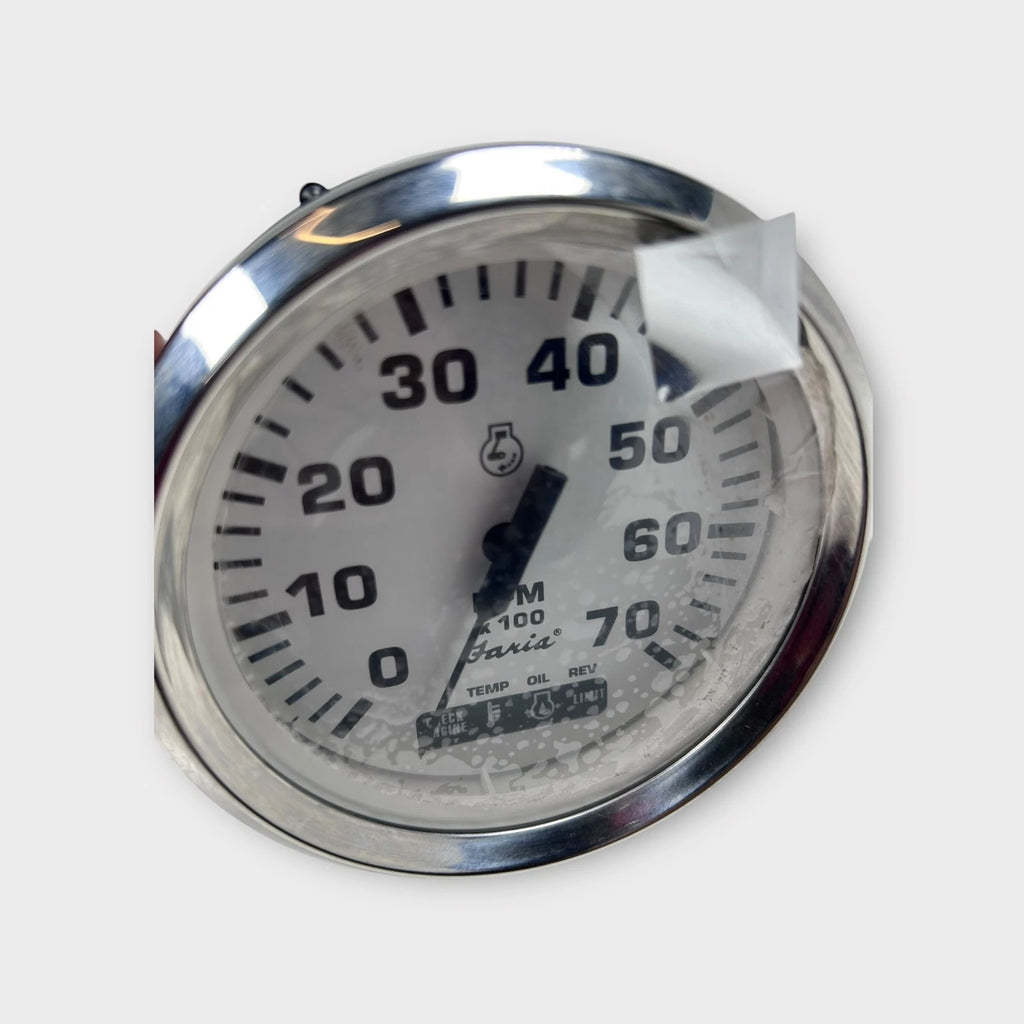 Faria TC4043A Multi Function Tachometer Gauge for (10-70 PRM)