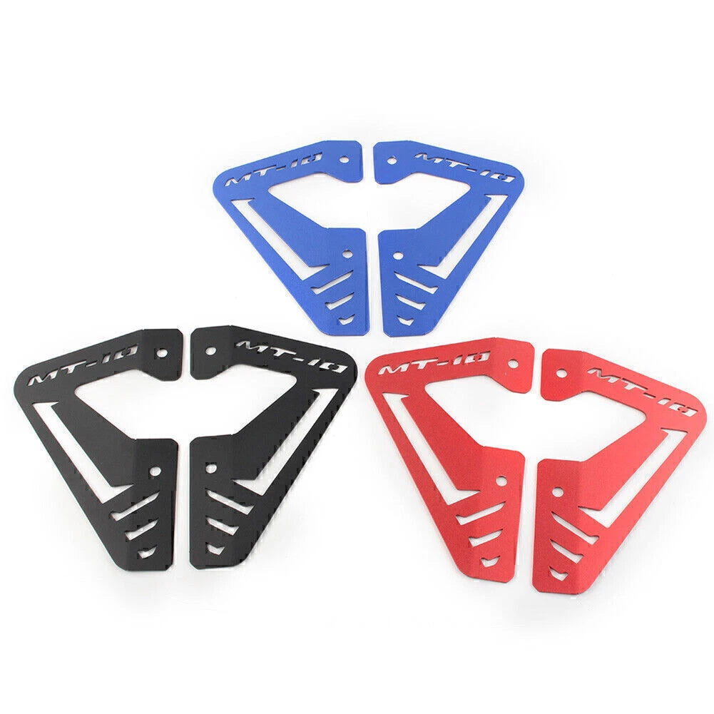 CNC Radiator Protector Cover Plates for Yamaha MT-10 FZ-10 (2015–2021)