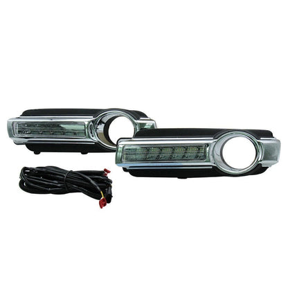 2X LED Daytime Running Lights for Mitsubishi Pajero Montero V93 V97 (2015–2019)