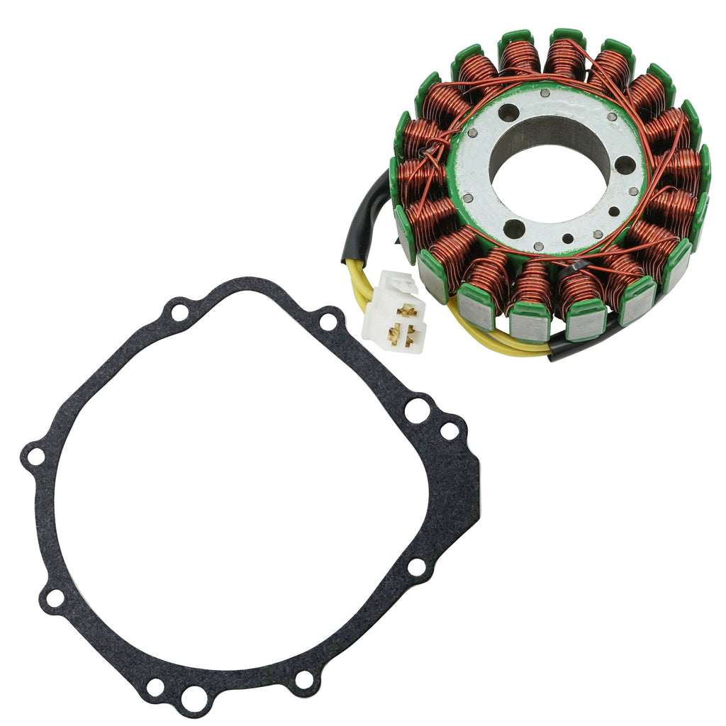 Caltric Stator and Gasket Replacement for Suzuki GSXR600 2001–2003