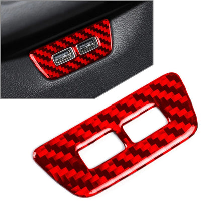 USB Button Cover Trim for Volkswagen Golf 8 MK8 (2021–2023) Red
