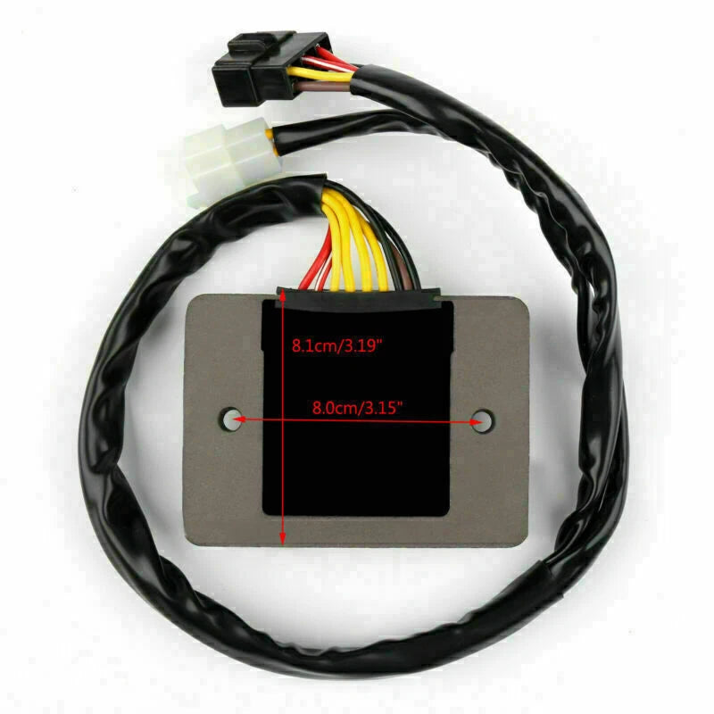 Voltage Regulator Rectifier for Kawasaki VN1600B Mean Streak (2004–2008) T9