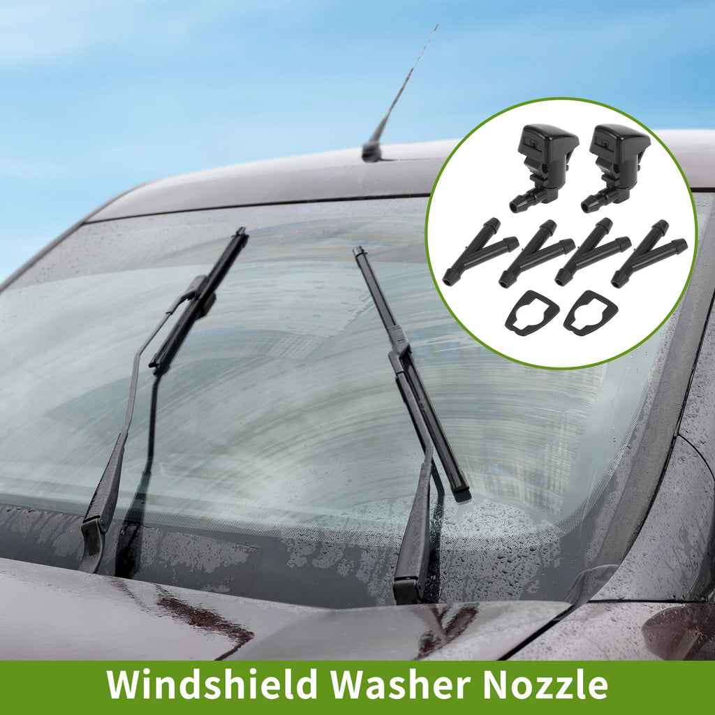 Windshield Washer Nozzle with Hose Connector for Ford (2008–2011)