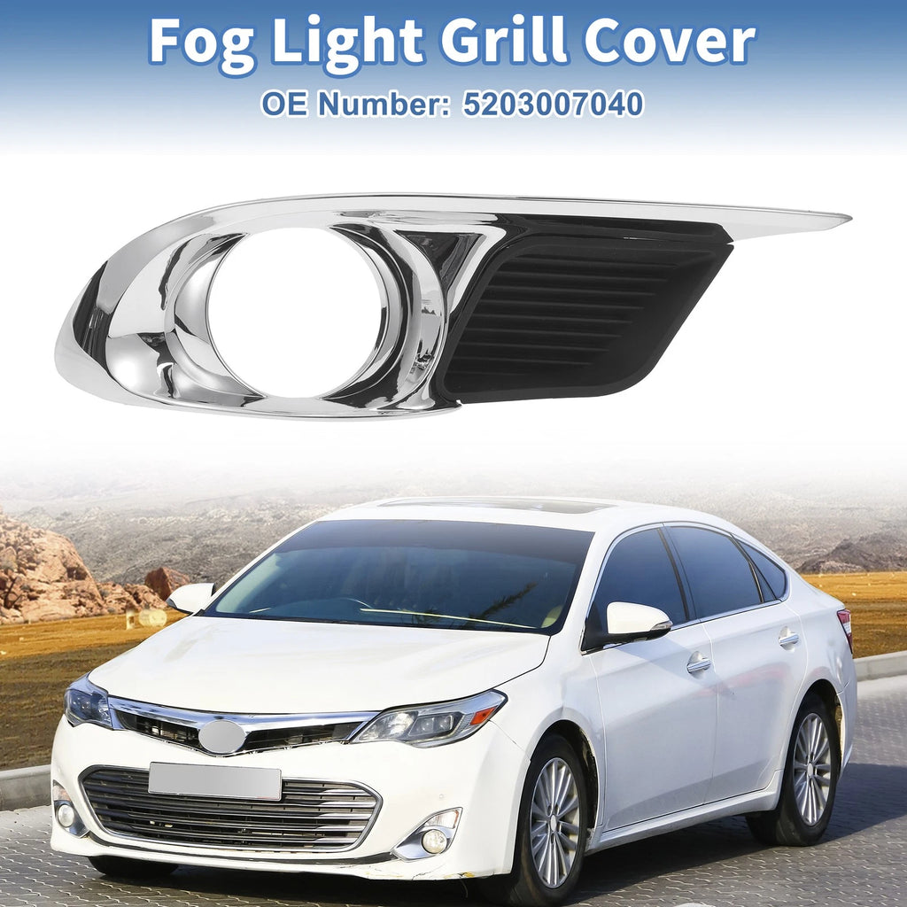 Front Right Fog Light Grill Replacement for Toyota Avalon (2011–2012)